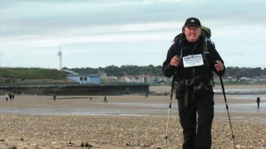 Walking into our memories – how a 6,000-mile walk around the coastline of Britain for Alzheimer’s inspired Philip Williams to set up About Me For You.