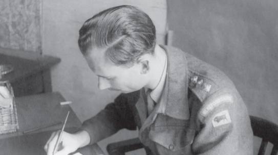 Ian Andrews and his father’s wartime diaries & letters